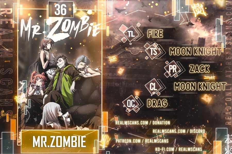 Mr. Zombie Chapter 36 1